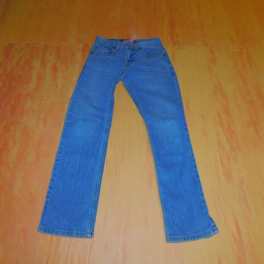 Levi's 514 Slim Straight  Jeans Size 23 x 25 10 slim